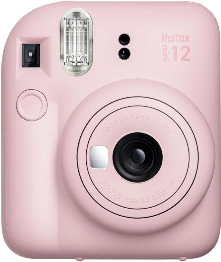 Fujifilm INSTAX Mini 12 instant-kamera, rosa