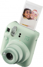 Fujifilm INSTAX Mini 12 blitzkamera, mintgrønn