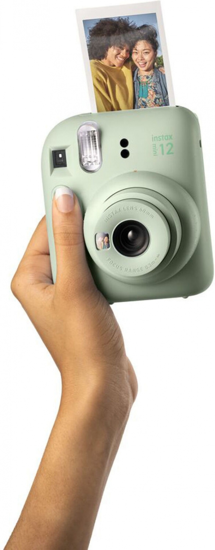 Fujifilm INSTAX Mini 12 blitzkamera, mintgrønn