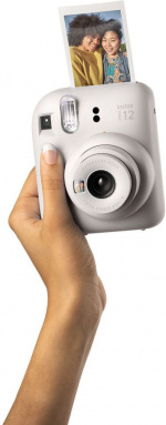 Fujifilm INSTAX Mini 12 instant-kamera, hvit