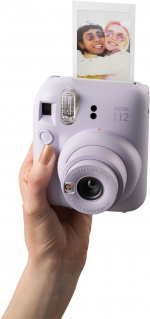 Fujifilm INSTAX Mini 12 instant-kamera, lilla Fujifilm INSTAX Mini 12 instant-kamera, lilla