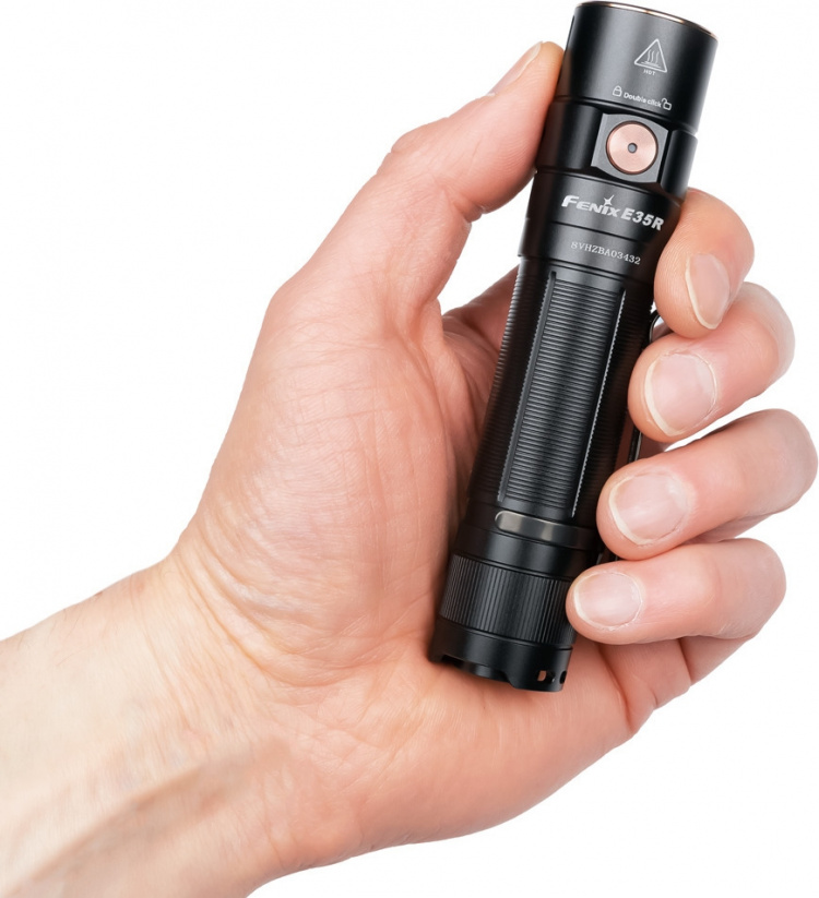 Fenix E35R lommelykt