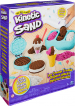 Kinetic Sand lekesett med iskremgodbiter