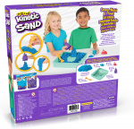 Kinetic Sand sandkassesett, blå