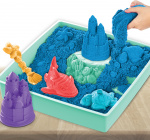 Kinetic Sand sandkassesett, blå