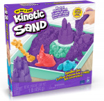 Kinetic Sand sandkassesett, lilla Kinetic Sand sandkassesett, lilla