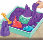 Kinetic Sand sandkassesett, lilla Kinetic Sand sandkassesett, lilla