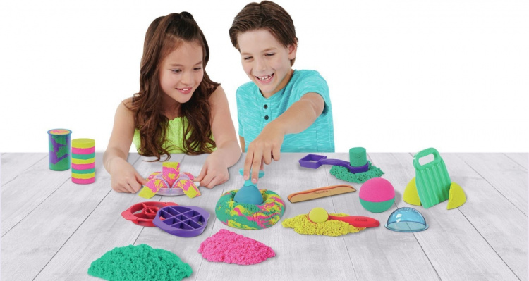 Kinetic Sand Ultimate Sandisfying - lekesett