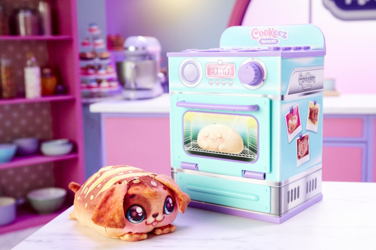 Cookeez Makery - brødovn og mystisk kake