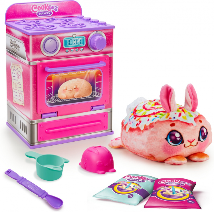 Cookeez Makery - bolleovn og mystisk kake