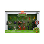Jada Turtles Die-Cast - samlefigurer, 18 deler
