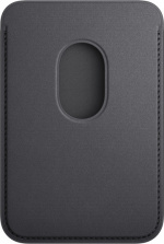 Apple iPhone FineWoven Wallet med MagSafe, svart Apple iPhone FineWoven Wallet med MagSafe, svart