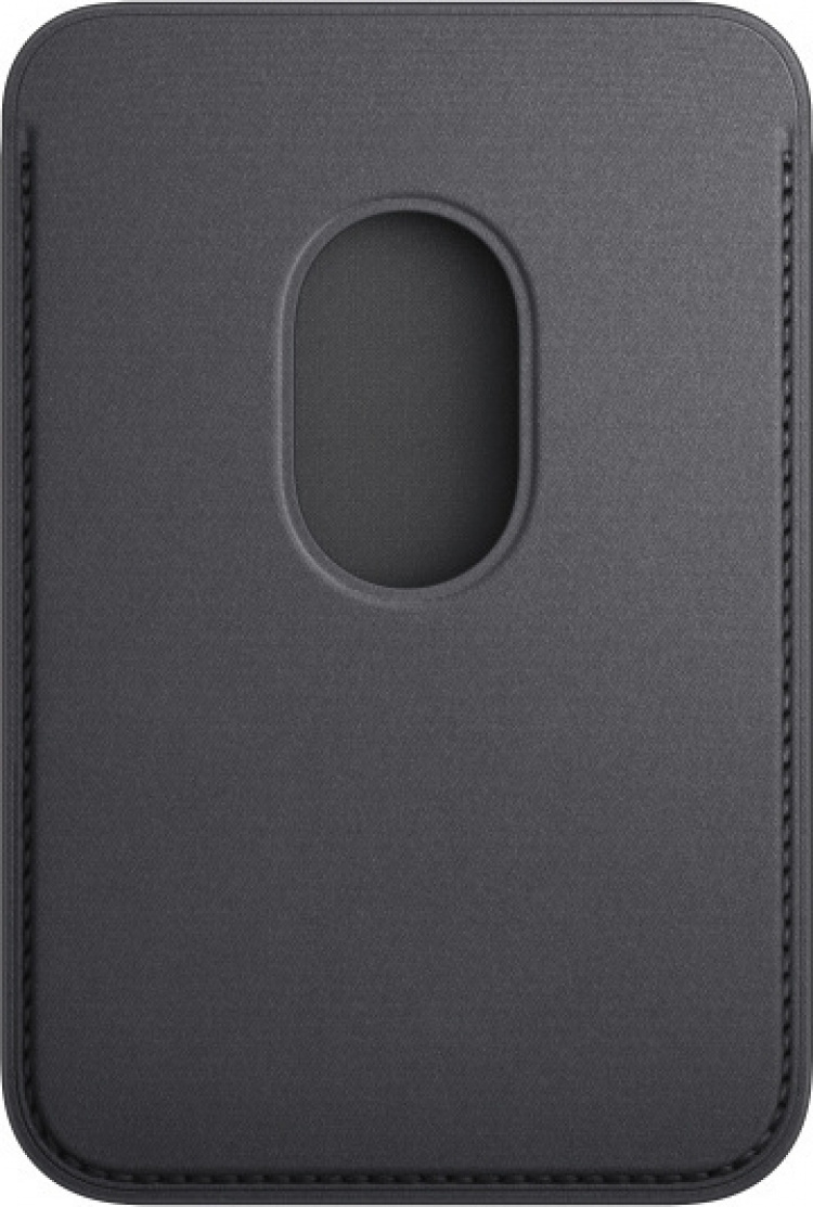 Apple iPhone FineWoven Wallet med MagSafe, svart Apple iPhone FineWoven Wallet med MagSafe, svart