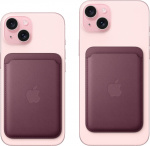 Apple iPhone FineWoven Wallet med MagSafe, svart Apple iPhone FineWoven Wallet med MagSafe, svart