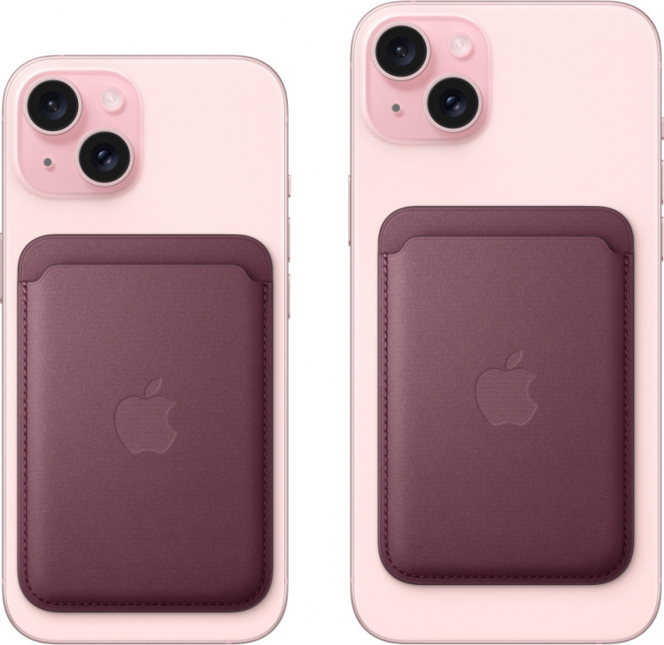 Apple iPhone FineWoven Wallet med MagSafe, svart Apple iPhone FineWoven Wallet med MagSafe, svart