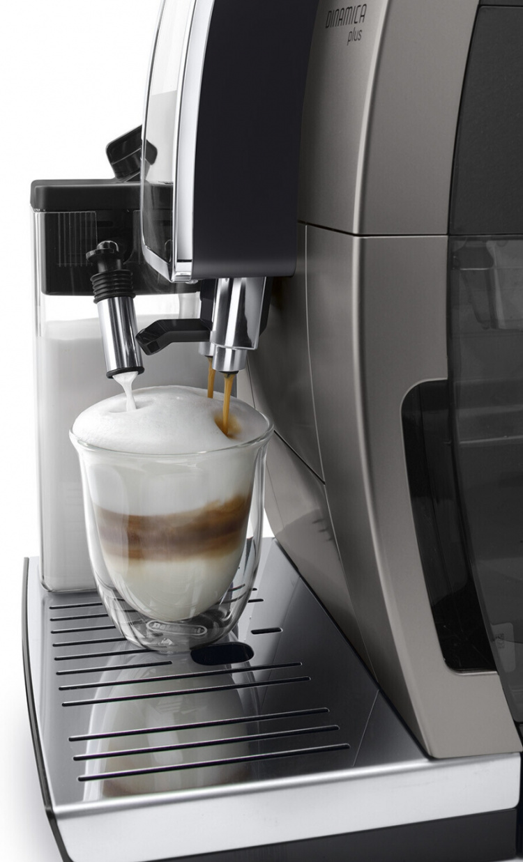 DeLonghi ECAM380.95.TB Dinamica Plus automatisk kaffetrakter