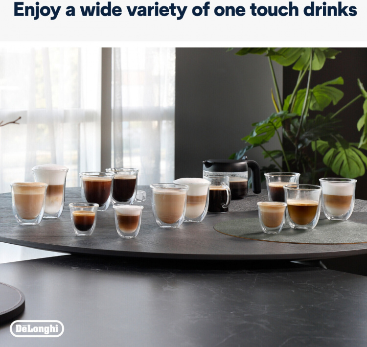 DeLonghi ECAM380.95.TB Dinamica Plus automatisk kaffetrakter