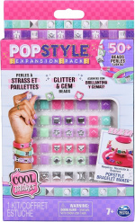 Cool Maker Popstyle Glitter & Gem - refill-sett