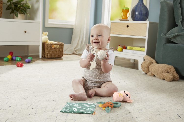 Fisher-Price Sensimals gaveeske