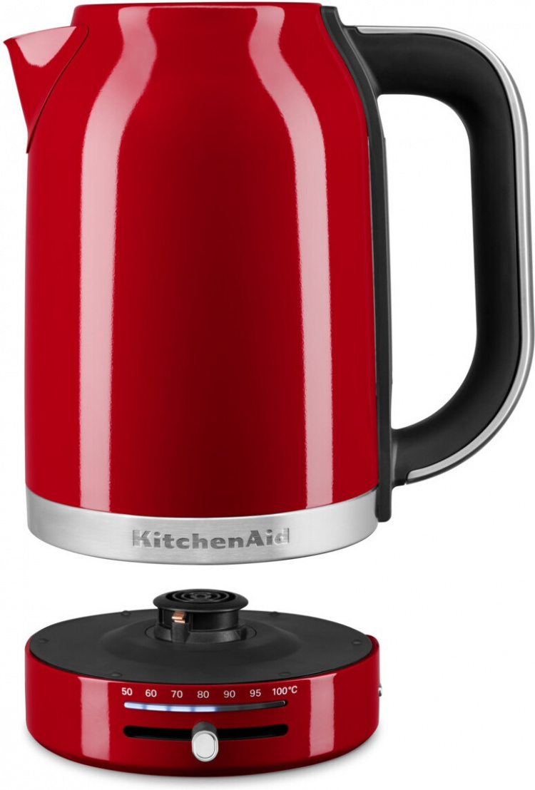 KitchenAid 5KEK1701EER vannkoker, rød