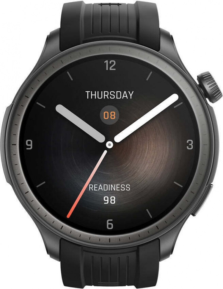Amazfit Balance smartklokke, 46 mm, Midnight