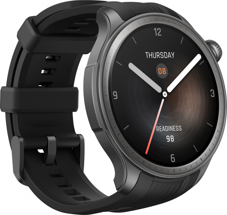 Amazfit Balance smartklokke, 46 mm, Midnight