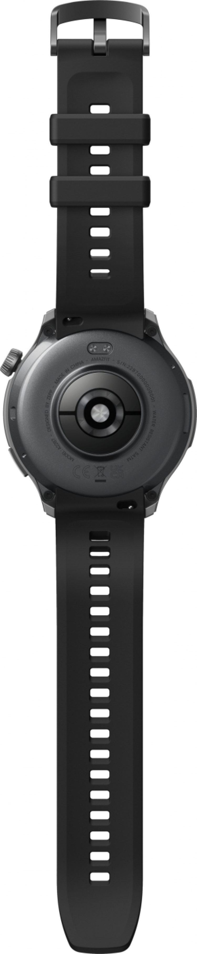 Amazfit Balance smartklokke, 46 mm, Midnight