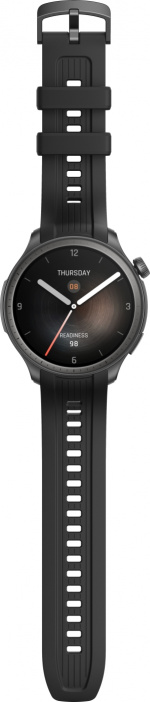 Amazfit Balance smartklokke, 46 mm, Midnight