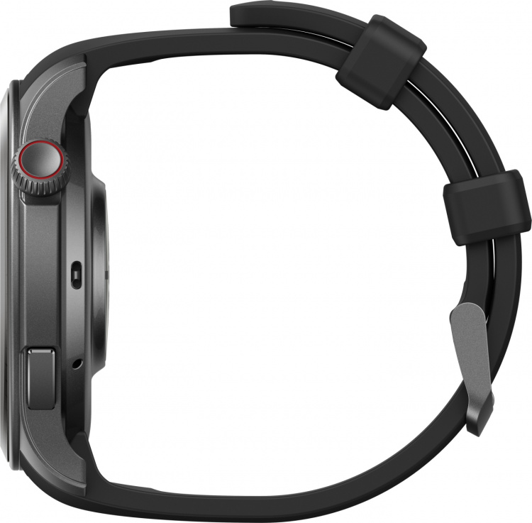 Amazfit Balance smartklokke, 46 mm, Midnight
