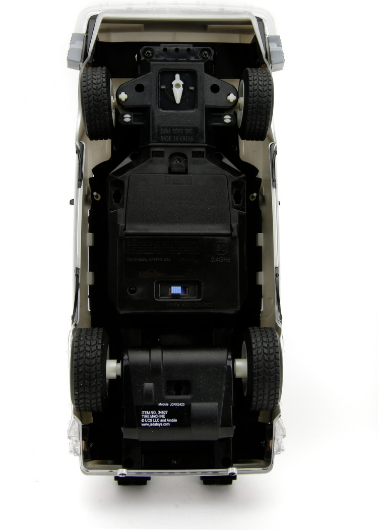 Jada Tilbake til fremtiden RC Time Machine radiostyrt bil, 1:16