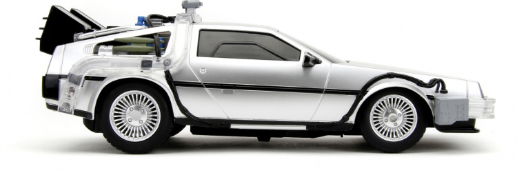 Jada Tilbake til fremtiden RC Time Machine radiostyrt bil, 1:16