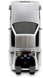 Jada Tilbake til fremtiden RC Time Machine radiostyrt bil, 1:16