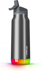HidrateSpark PRO Water bottle, 0,95 L, sølv