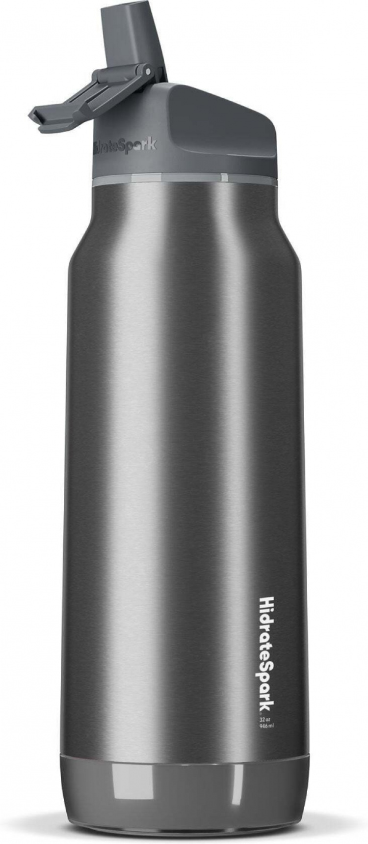 HidrateSpark PRO Water bottle, 0,95 L, sølv