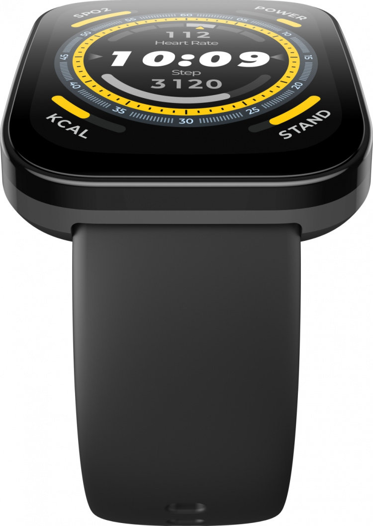 Amazfit Bip 5 smartklokke, 46 mm, svart