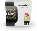 Amazfit Bip 5 smartklokke, 46 mm, svart