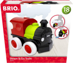 BRIO 30411 - Steam & Go-tog BRIO 30411 - Steam & Go-tog