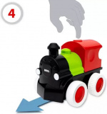 BRIO 30411 - Steam & Go-tog BRIO 30411 - Steam & Go-tog