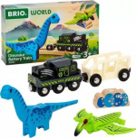 BRIO 36096 - Dinosaur batteritog