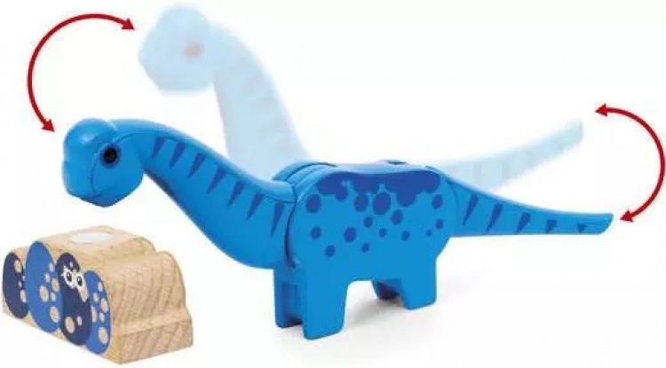 BRIO 36096 - Dinosaur batteritog