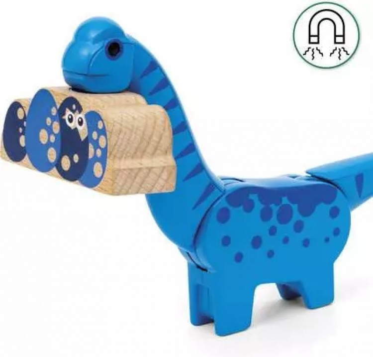 BRIO 36096 - Dinosaur batteritog