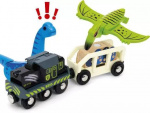 BRIO 36096 - Dinosaur batteritog