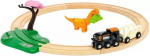 BRIO 36098 - Dinosaur Circle Disc Set