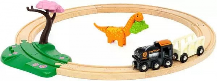 BRIO 36098 - Dinosaur Circle Disc Set