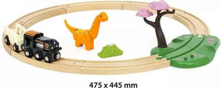 BRIO 36098 - Dinosaur Circle Disc Set