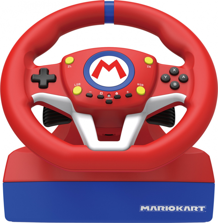 HORI Mario Kart Racing Wheel Pro Mini, Switch