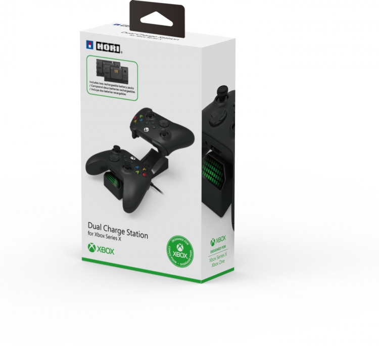 HORI dobbel ladestasjon, Xbox