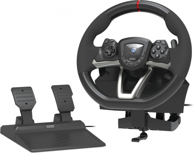 HORI Racing Wheel Pro Deluxe, Switch