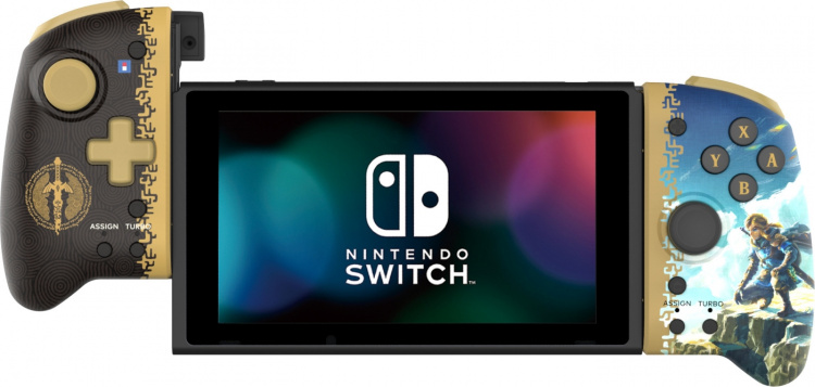 HORI Split Pad Pro - The Legend of Zelda: Tears of the Kingdom spillkontroller, Switch / Switch OLED HORI Split Pad Pro - The Legend of Zelda: Tears of the Kingdom spillkontroller, Switch / Switch OLED