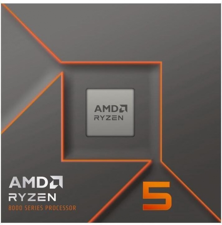 AMD Ryzen 5 8400F-prosessor for AM5-plattform AMD Ryzen 5 8400F-prosessor for AM5-plattform